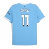 Manchester City Jeremy Doku #11 Domaci Dres 2025-26 Kratak Rukav
